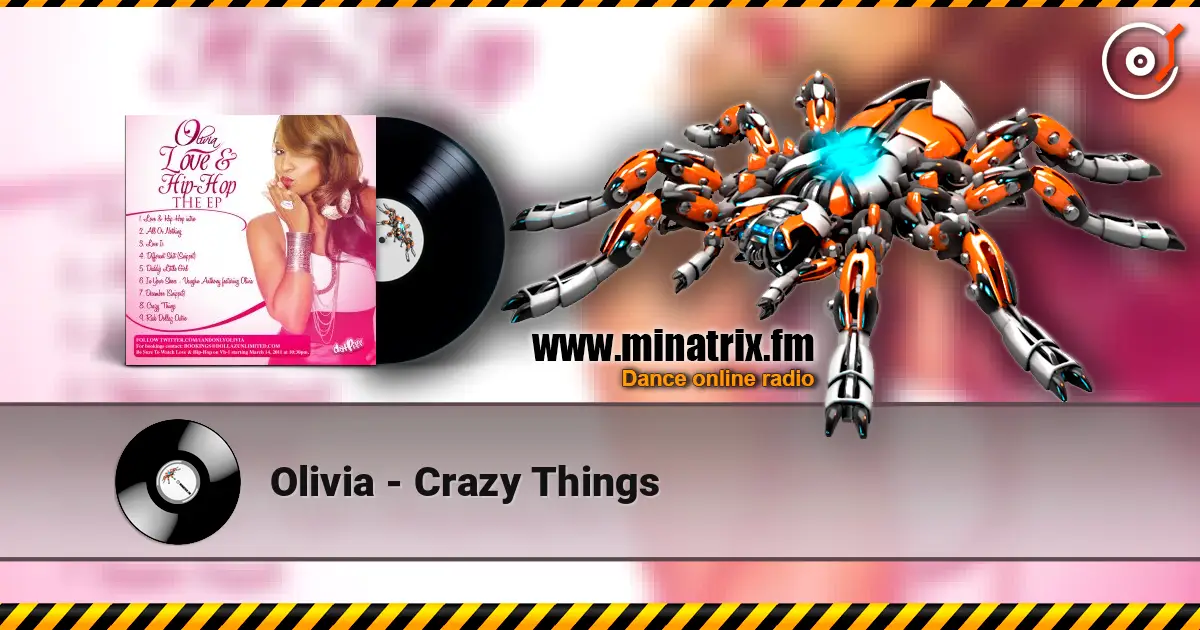 Olivia - Crazy Things escuchar online en alta calidad | Minatrix.FM