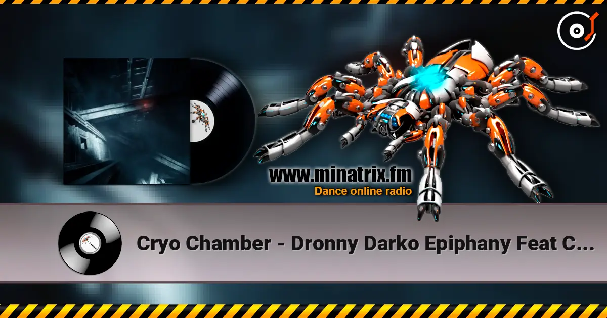 Cryo Chamber - Dronny Darko Epiphany Feat Claymation listen online in high quality | Minatrix.FM