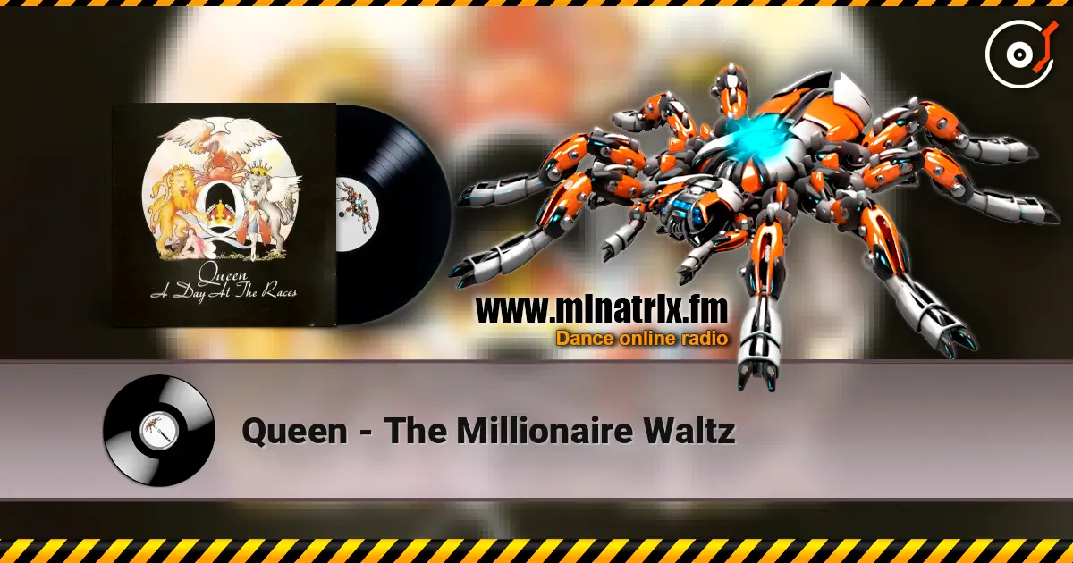 Queen - The Millionaire Waltz listen online in high quality | Minatrix.FM