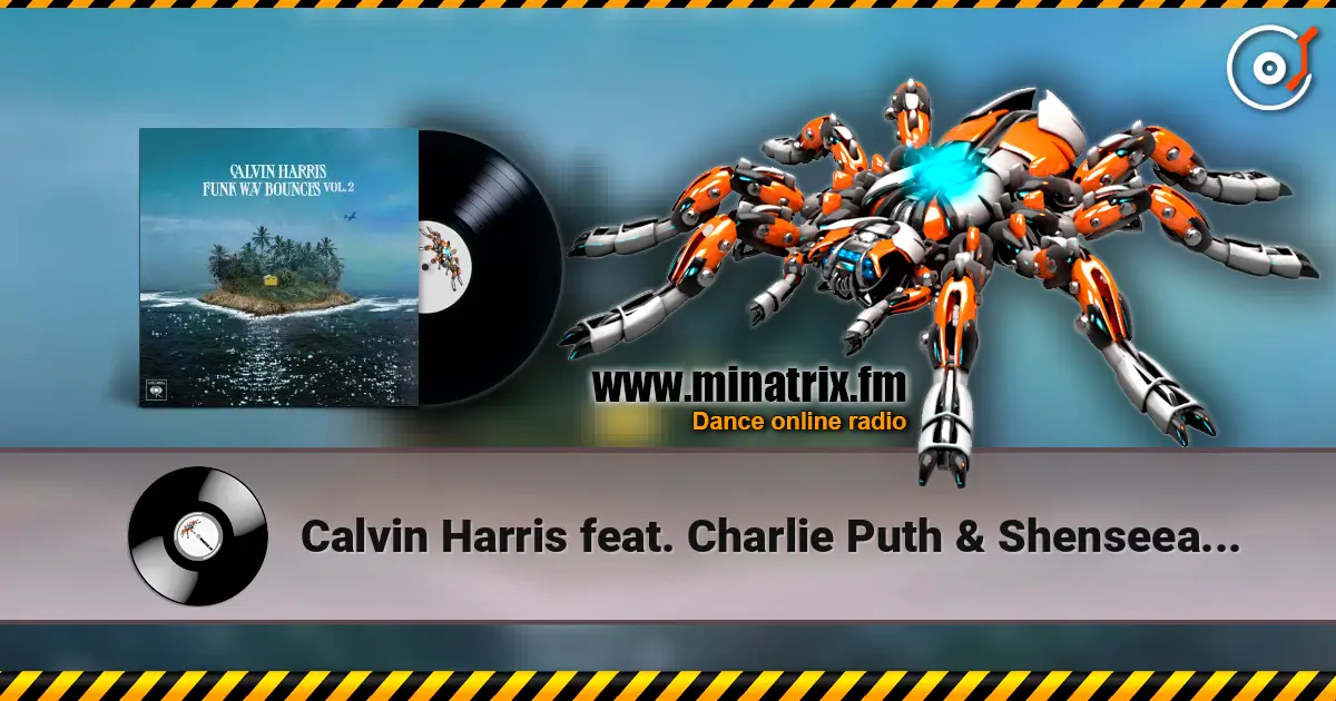 Calvin Harris feat. Charlie Puth & Shenseea - Obsessed escuchar online en alta calidad | Minatrix.FM