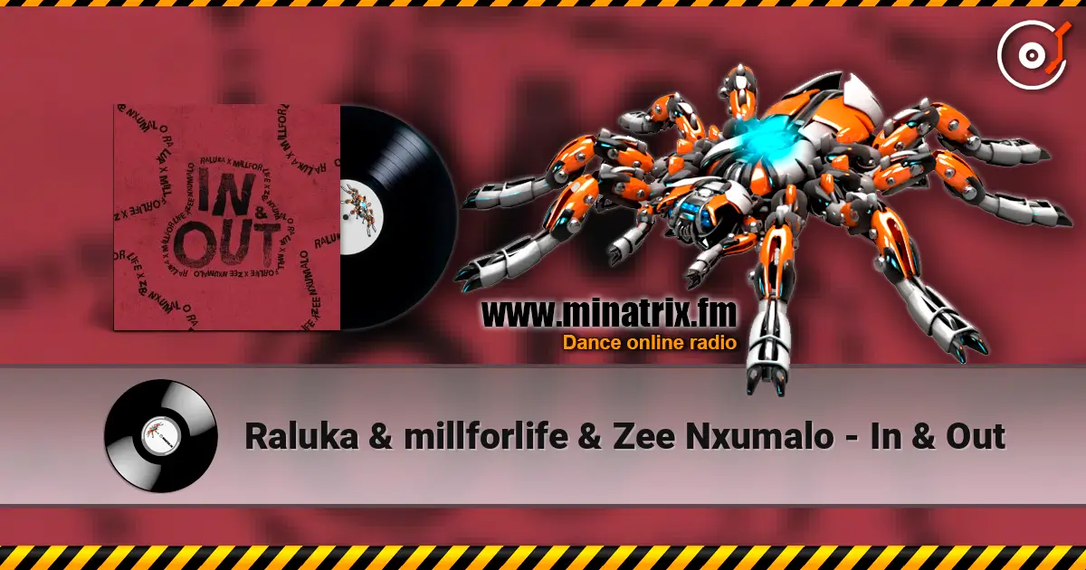Raluka & millforlife & Zee Nxumalo - In & Out escuchar online en alta calidad | Minatrix.FM