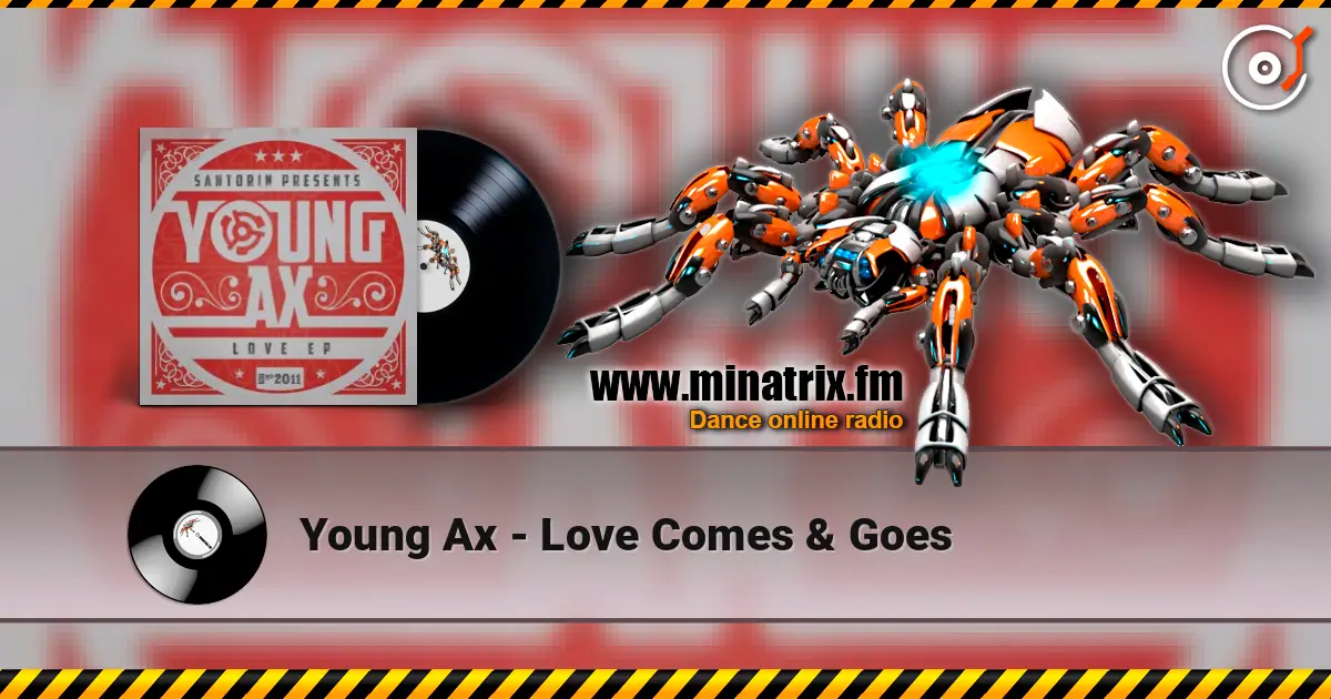 Young Ax - Love Comes & Goes слухати онлайн у високій якості | Minatrix.FM