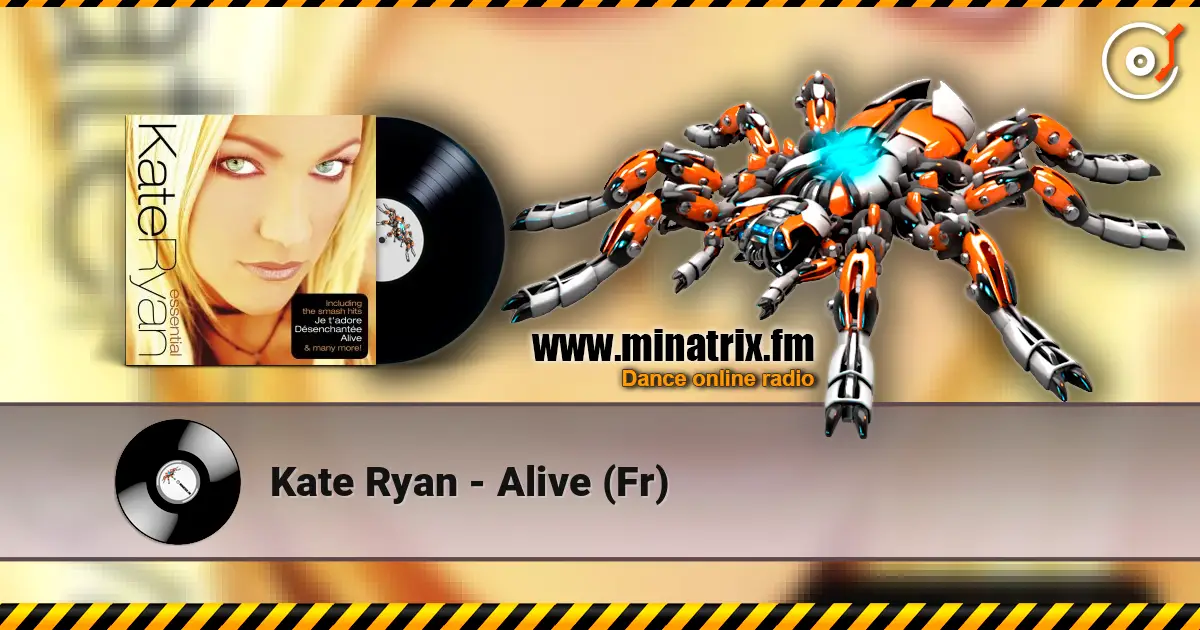 Kate Ryan - Alive (Fr) escuchar online en alta calidad | Minatrix.FM