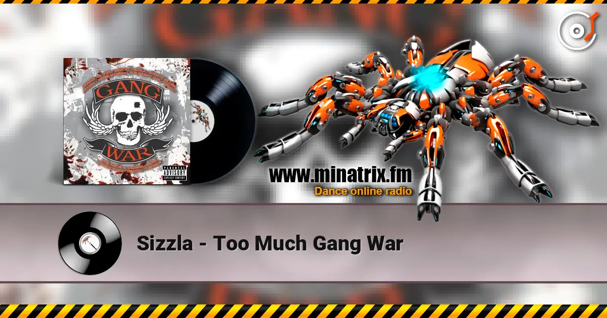 Sizzla - Too Much Gang War escuchar online en alta calidad | Minatrix.FM