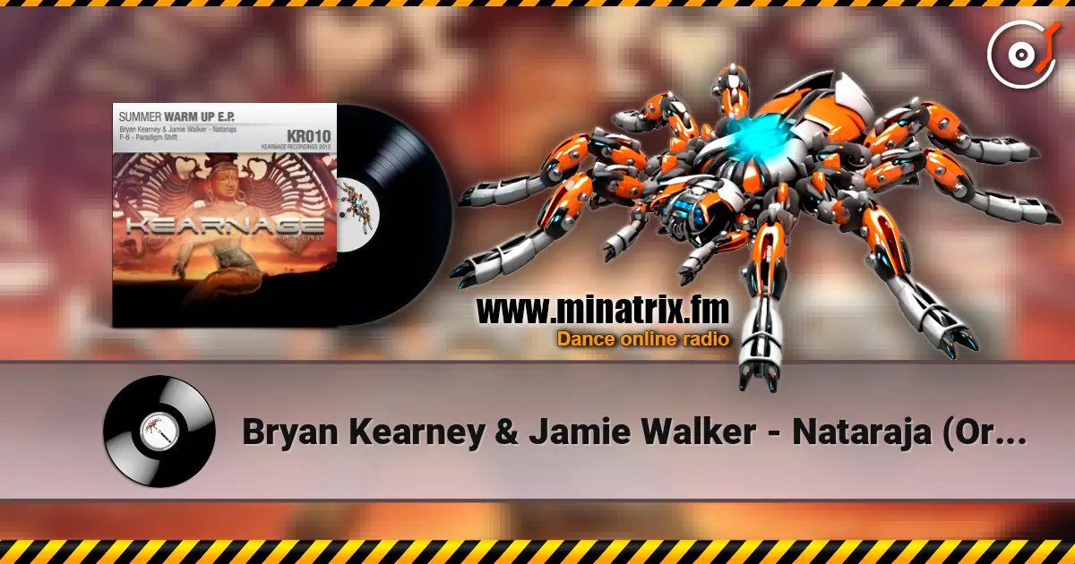 Bryan Kearney & Jamie Walker - Nataraja (Original Mix) escuchar online en alta calidad | Minatrix.FM