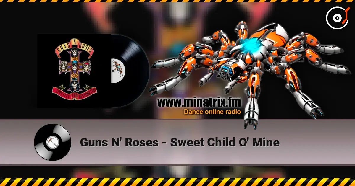 Guns N' Roses - Sweet Child O' Mine escuchar online en alta calidad | Minatrix.FM