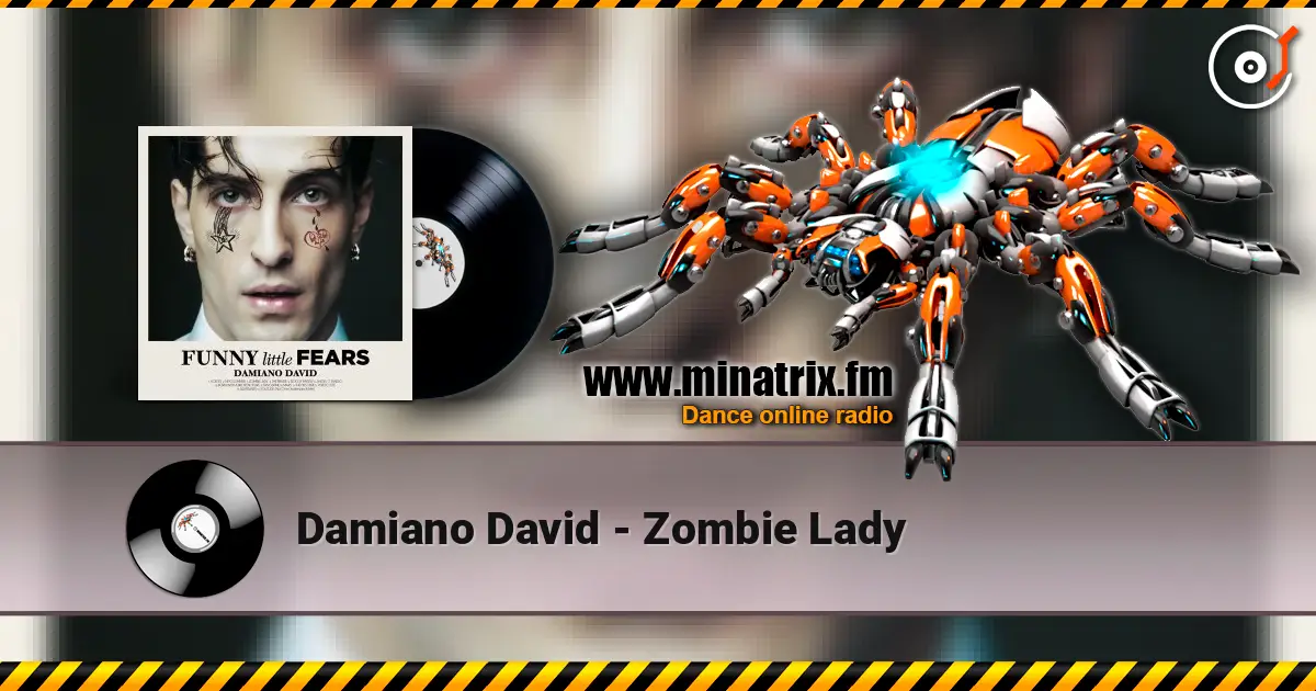 Damiano David - Zombie Lady escuchar online en alta calidad | Minatrix.FM