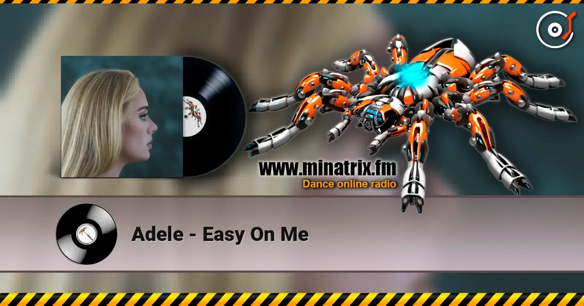Adele - Easy On Me escuchar online en alta calidad | Minatrix.FM