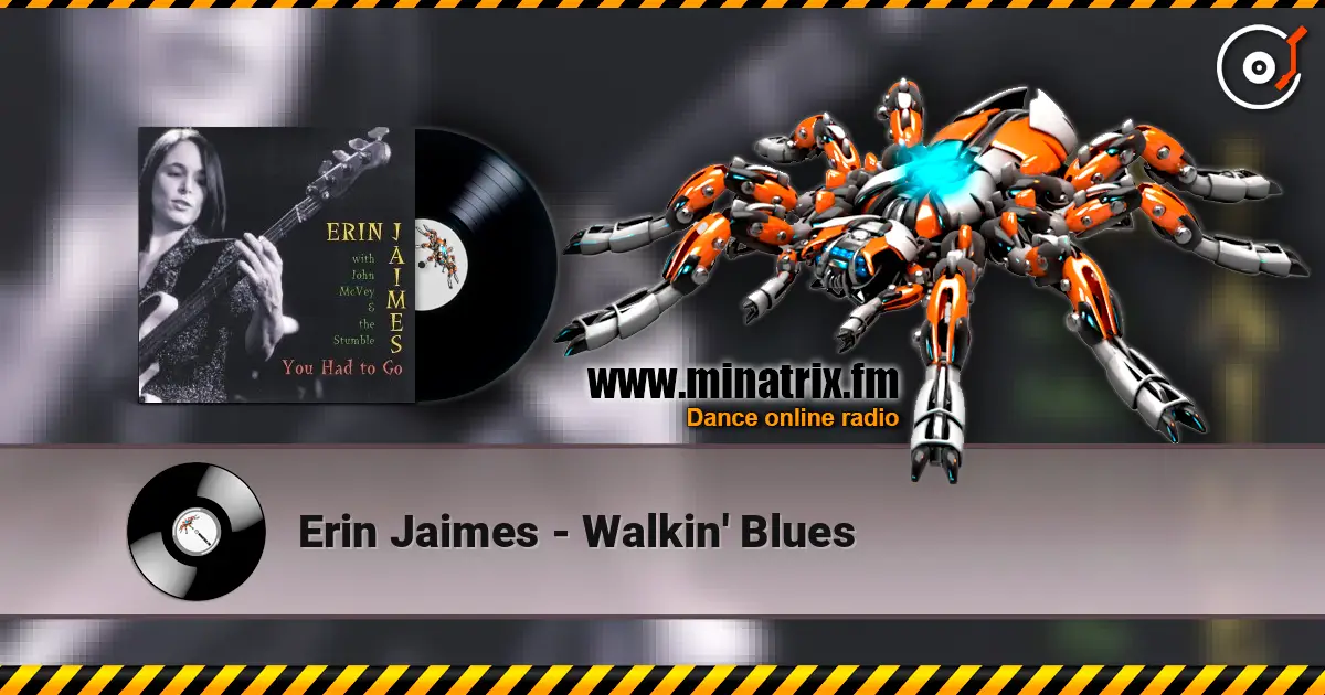 Erin Jaimes - Walkin' Blues escuchar online en alta calidad | Minatrix.FM