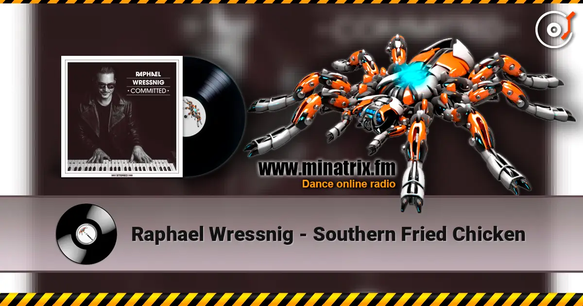 Raphael Wressnig - Southern Fried Chicken listen online in high quality | Minatrix.FM