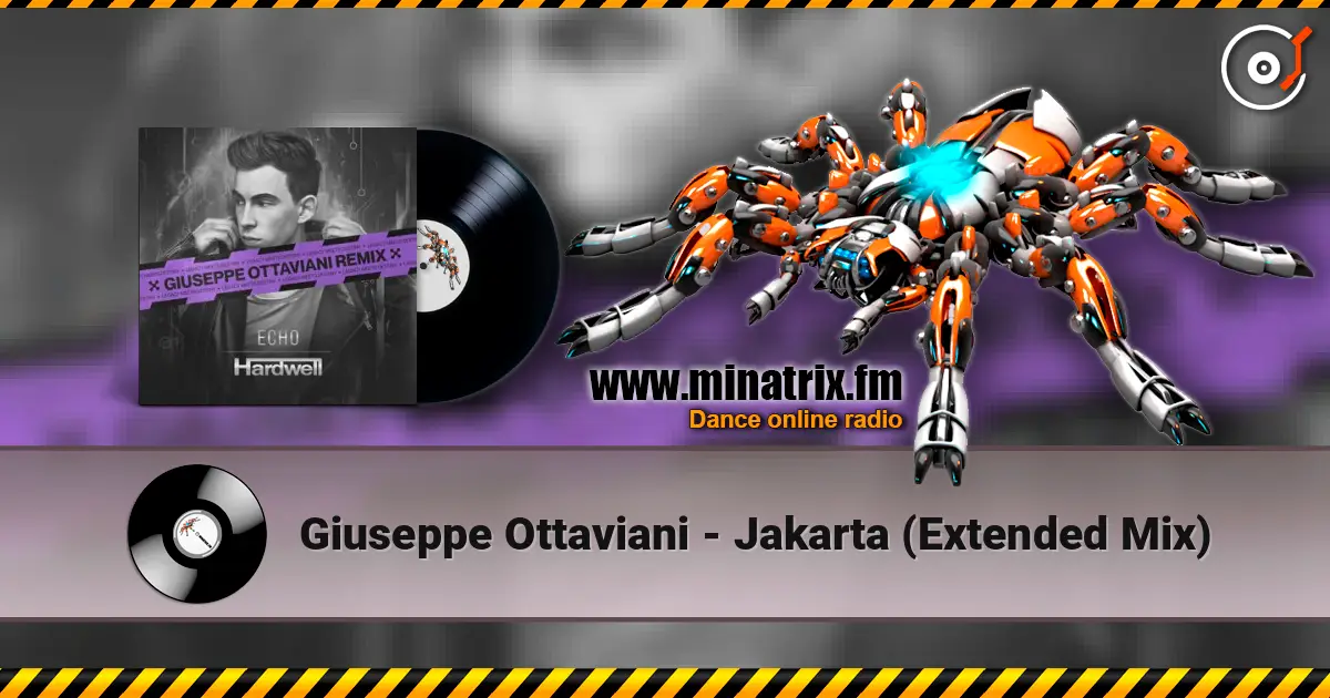 Giuseppe Ottaviani - Jakarta (Extended Mix) escuchar online en alta calidad | Minatrix.FM
