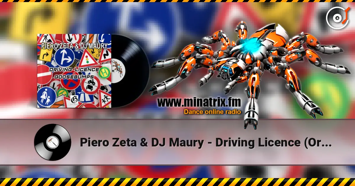 Piero Zeta & DJ Maury - Driving Licence (Original Mix) escuchar online en alta calidad | Minatrix.FM