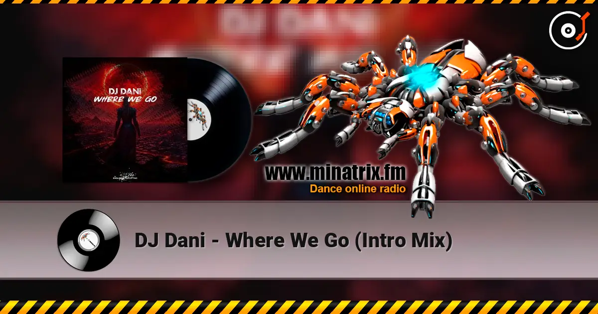 DJ Dani - Where We Go (Intro Mix) escuchar online en alta calidad | Minatrix.FM