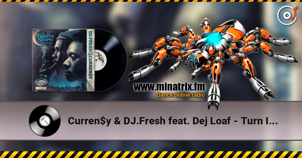Curren$y & DJ.Fresh feat. Dej Loaf - Turn It Up Tonite escuchar online en alta calidad | Minatrix.FM