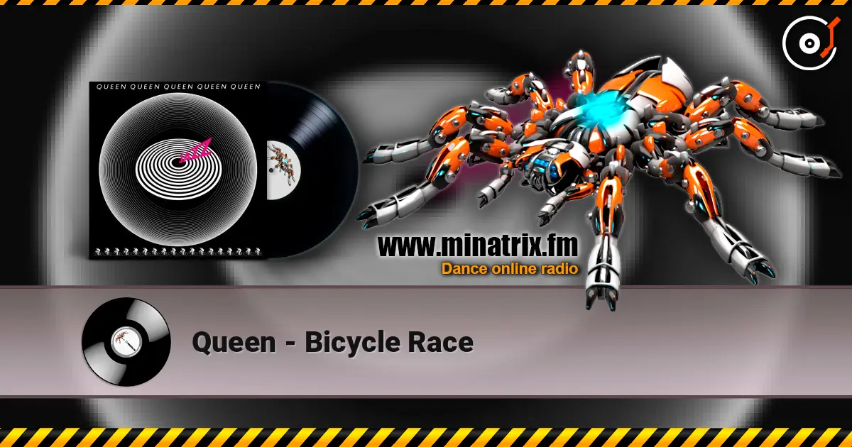 Queen - Bicycle Race escuchar online en alta calidad | Minatrix.FM