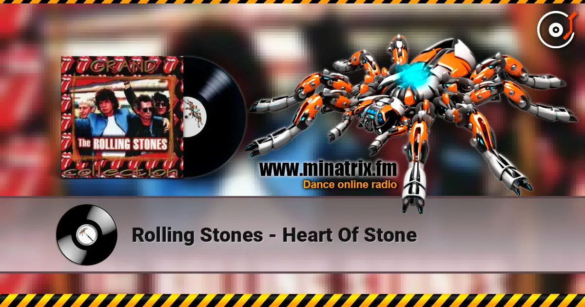 Rolling Stones - Heart Of Stone escuchar online en alta calidad | Minatrix.FM