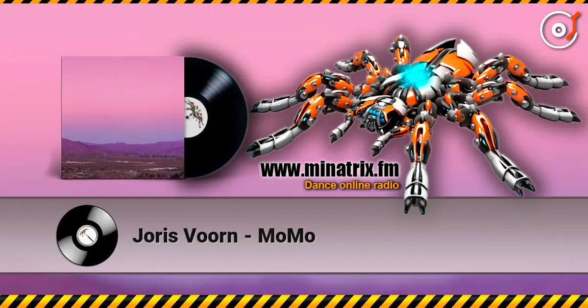 Joris Voorn - MoMo escuchar online en alta calidad | Minatrix.FM