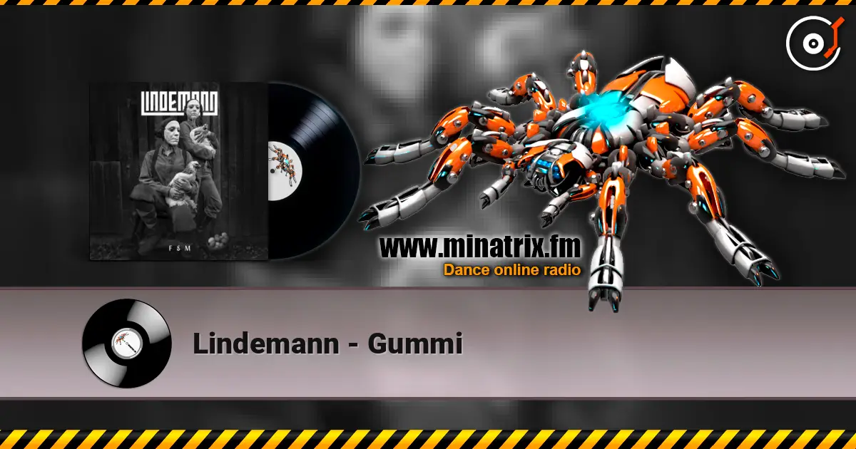 Lindemann - Gummi escuchar online en alta calidad | Minatrix.FM