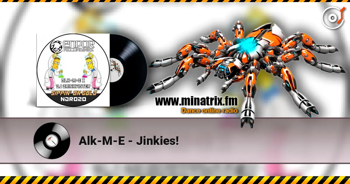 Alk-M-E - Jinkies! escuchar online en alta calidad | Minatrix.FM