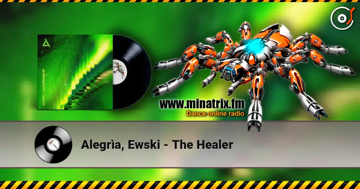 Alegrìa, Ewski - The Healer слухати онлайн у високій якості | Minatrix.FM