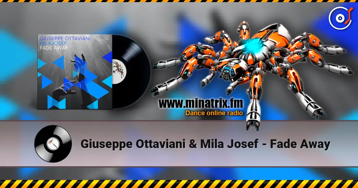 Giuseppe Ottaviani & Mila Josef - Fade Away listen online in high quality | Minatrix.FM