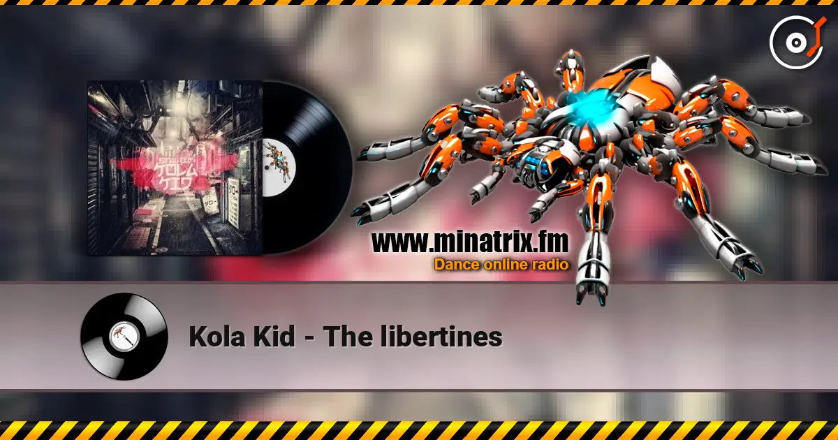 Kola Kid - The libertines escuchar online en alta calidad | Minatrix.FM