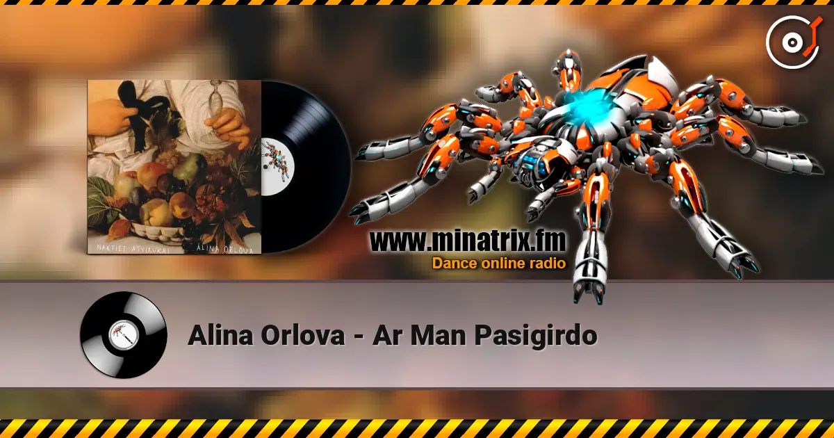Alina Orlova - Ar Man Pasigirdo слухати онлайн у високій якості | Minatrix.FM