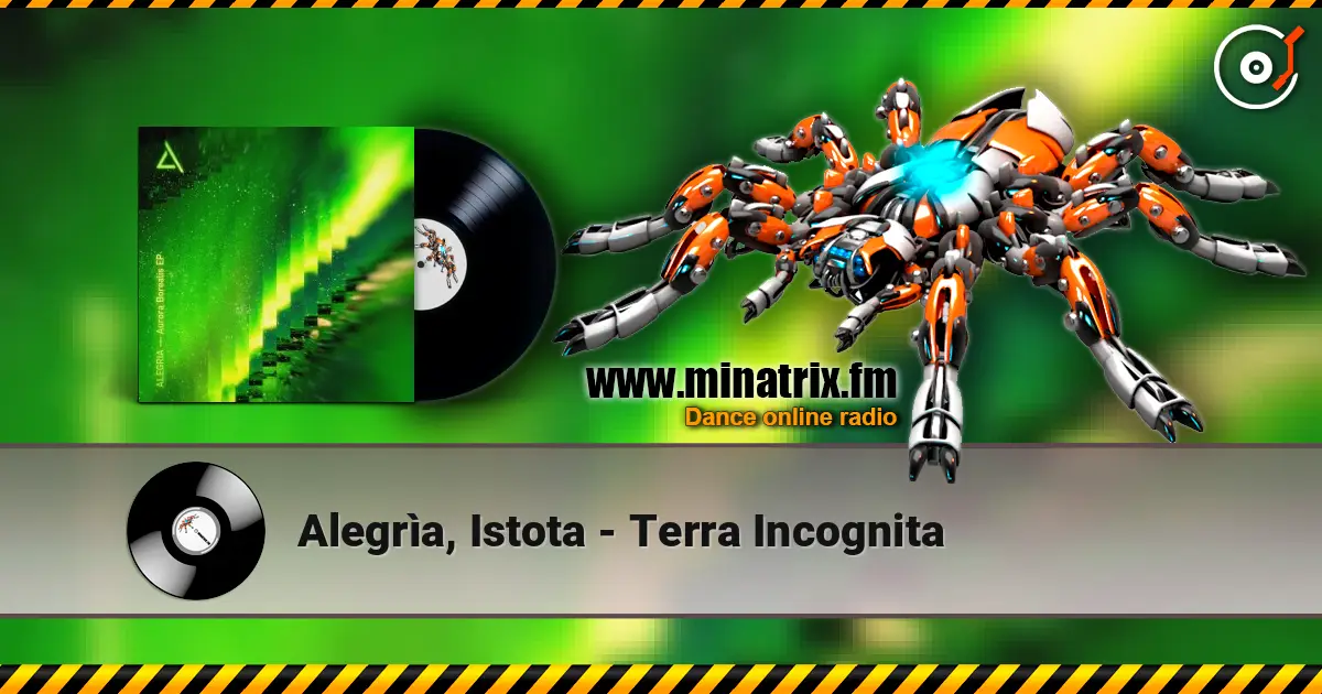 Alegrìa, Istota - Terra Incognita слухати онлайн у високій якості | Minatrix.FM