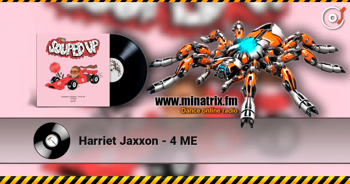 Harriet Jaxxon - 4 ME слухати онлайн у високій якості | Minatrix.FM