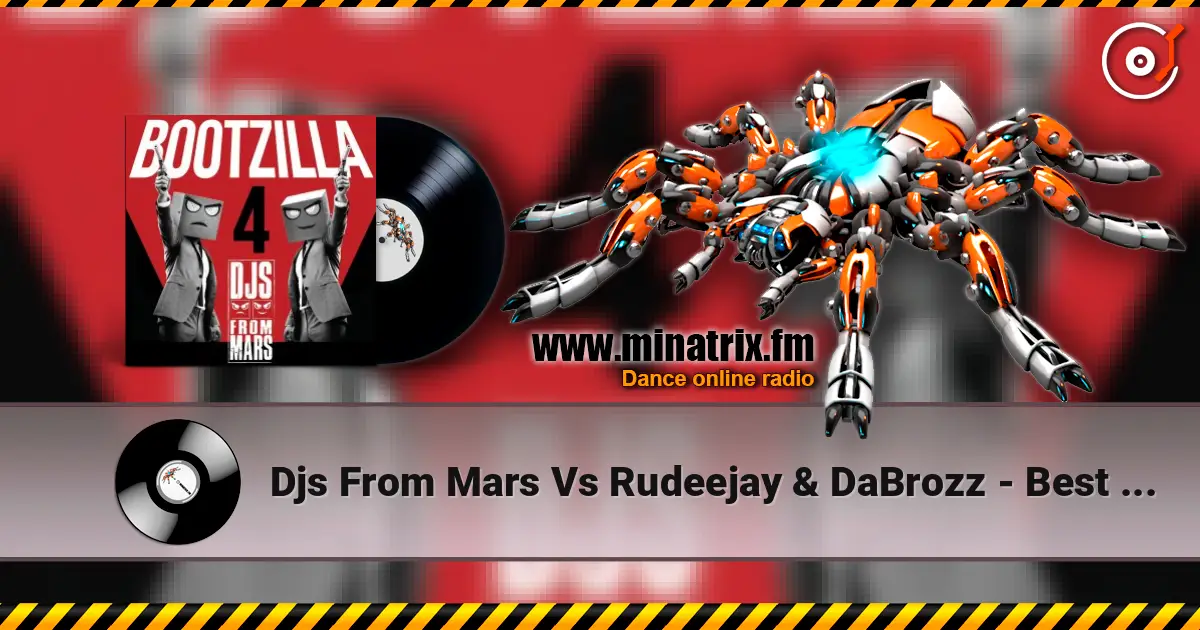 Djs From Mars Vs Rudeejay & DaBrozz - Best Of 90's MegaMashup escuchar online en alta calidad | Minatrix.FM
