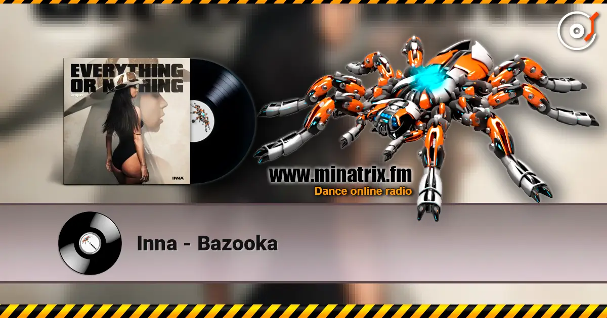 Inna - Bazooka escuchar online en alta calidad | Minatrix.FM