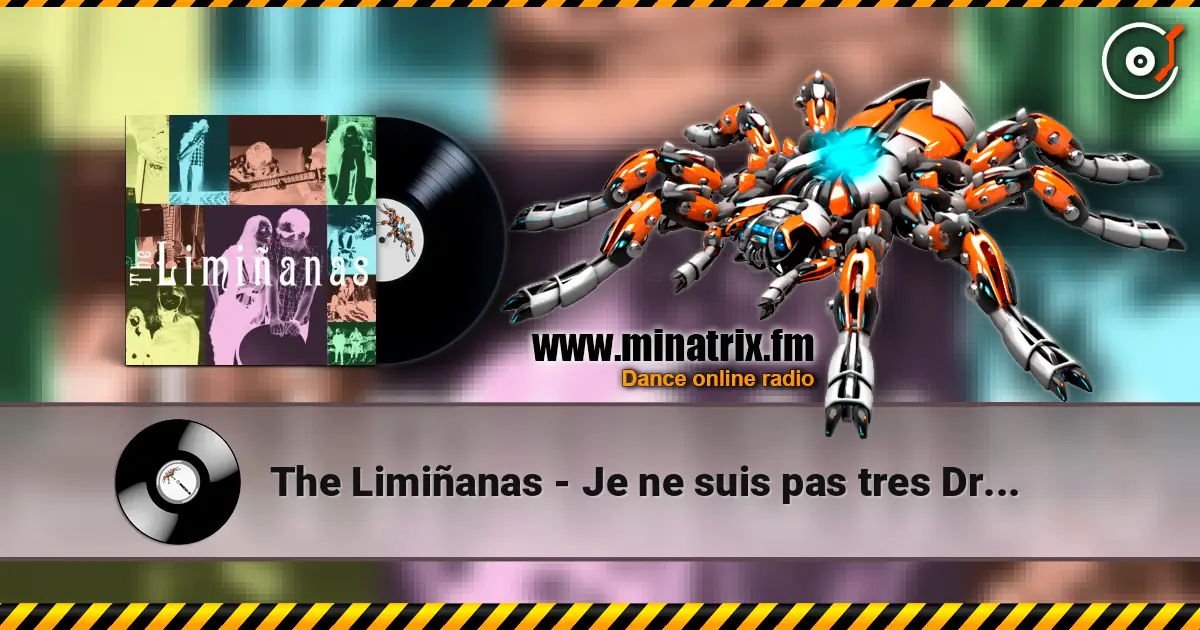 The Limiñanas - Je ne suis pas tres Drogue слухати онлайн у високій якості | Minatrix.FM