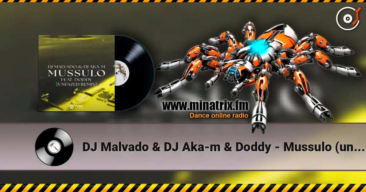 DJ Malvado & DJ Aka-m & Doddy - Mussulo (unfazed Remix) escuchar online en alta calidad | Minatrix.FM