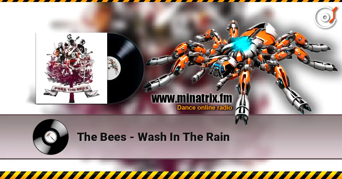 The Bees - Wash In The Rain escuchar online en alta calidad | Minatrix.FM