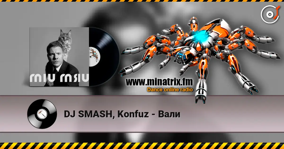 DJ SMASH, Konfuz - Вали escuchar online en alta calidad | Minatrix.FM