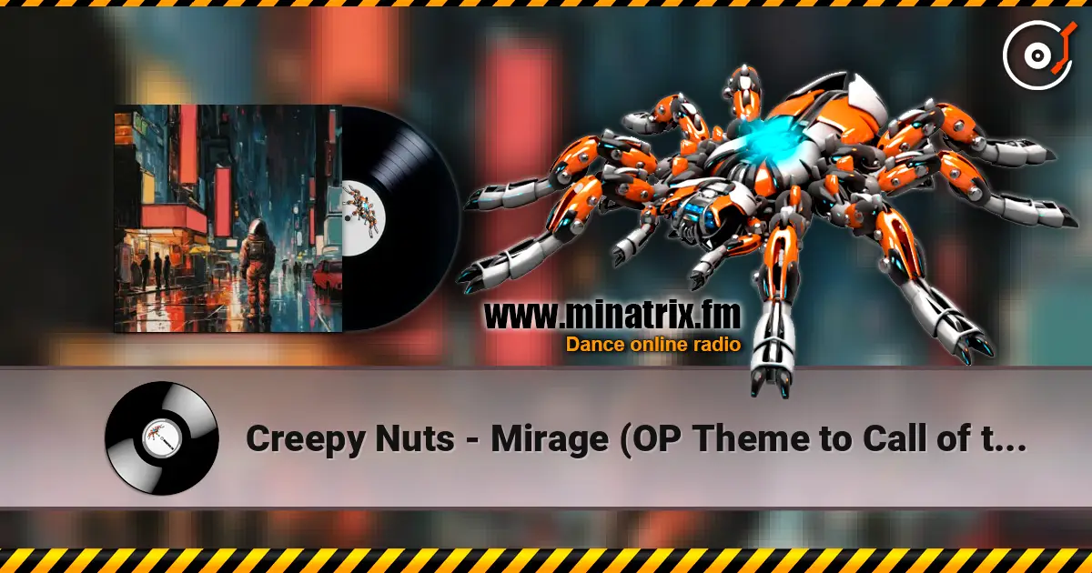 Creepy Nuts - Mirage (OP Theme to Call of the Night Season 2) слухати онлайн у високій якості | Minatrix.FM
