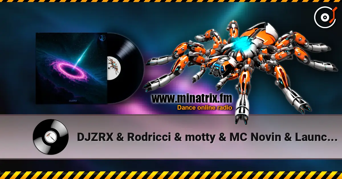 DJZRX & Rodricci & motty & MC Novin & Launch13 - VEKI VEKI (Slowed) escuchar online en alta calidad | Minatrix.FM
