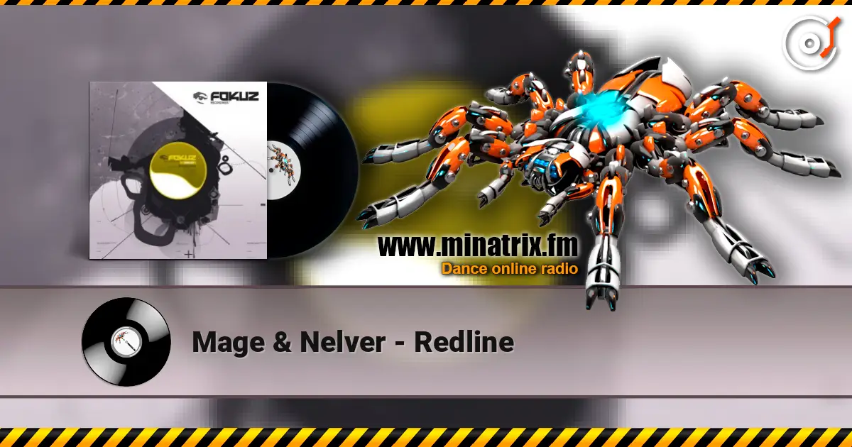 Mage & Nelver - Redline слухати онлайн у високій якості | Minatrix.FM