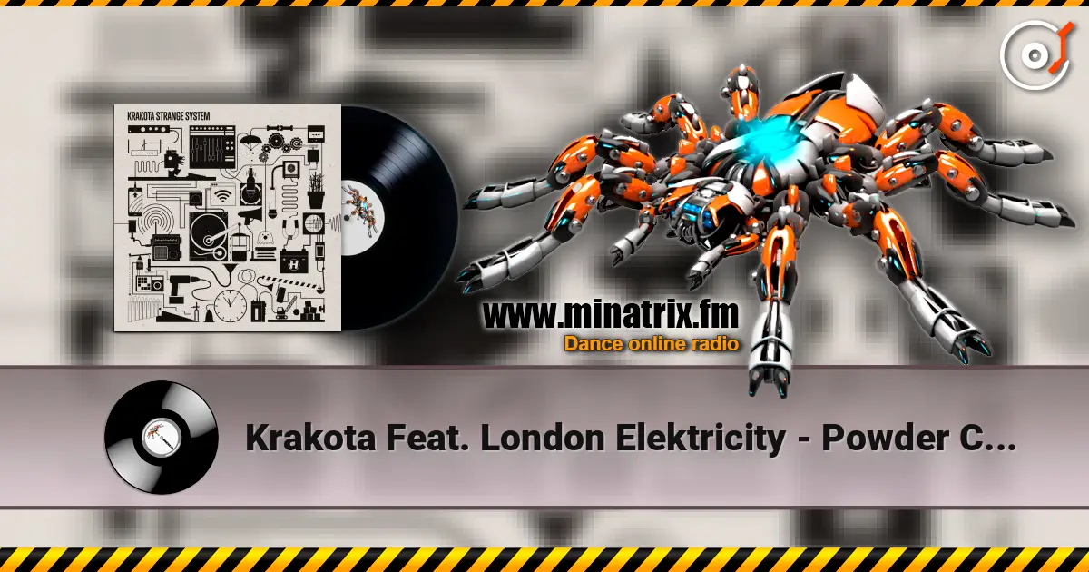 Krakota Feat. London Elektricity - Powder Coated слухати онлайн у високій якості | Minatrix.FM