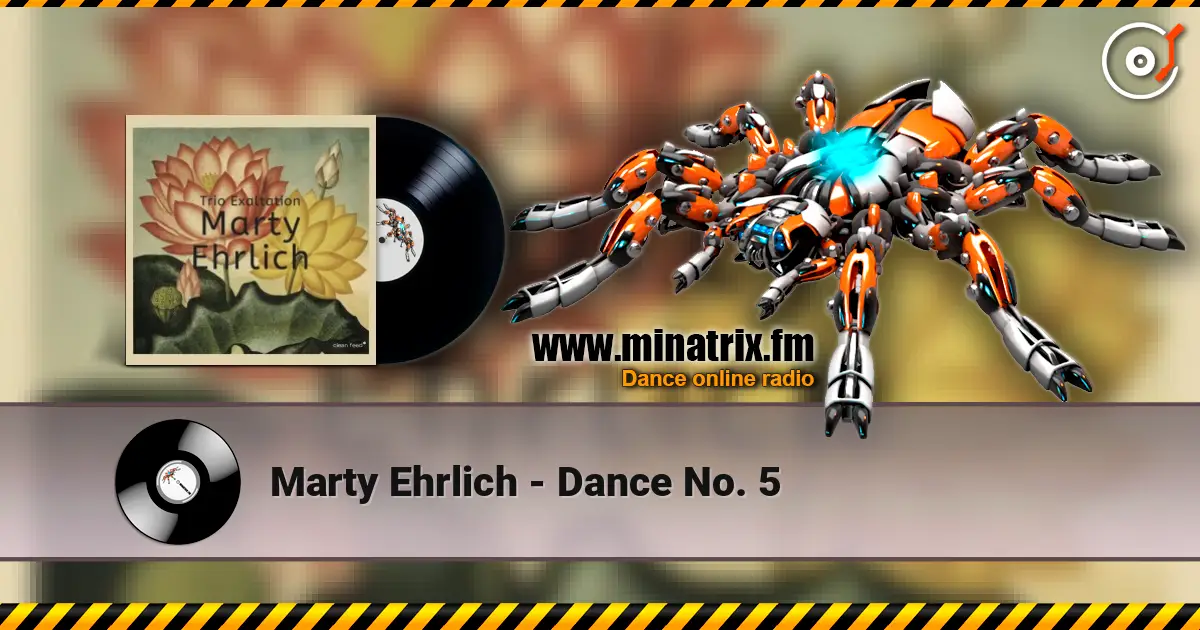 Marty Ehrlich - Dance No. 5 слухати онлайн у високій якості | Minatrix.FM