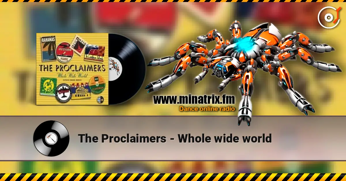 The Proclaimers - Whole wide world escuchar online en alta calidad | Minatrix.FM