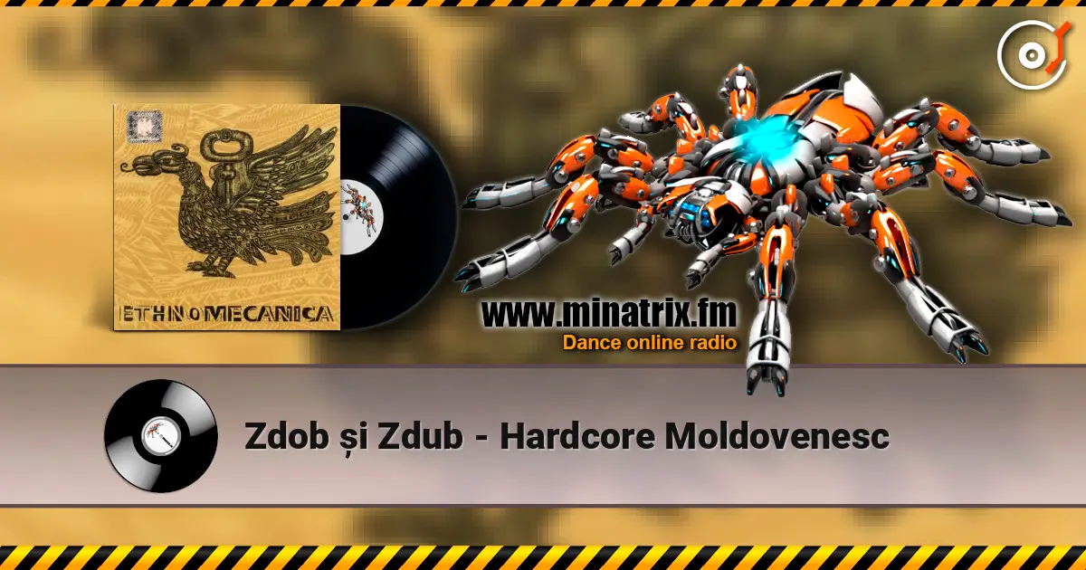 Zdob și Zdub - Hardcore Moldovenesc слухати онлайн у високій якості | Minatrix.FM
