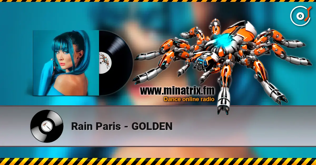 Rain Paris - GOLDEN escuchar online en alta calidad | Minatrix.FM