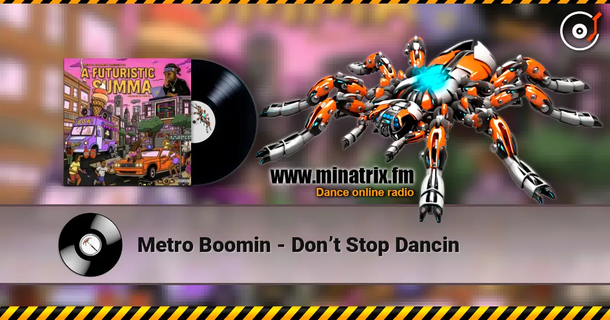 Metro Boomin - Don’t Stop Dancin escuchar online en alta calidad | Minatrix.FM