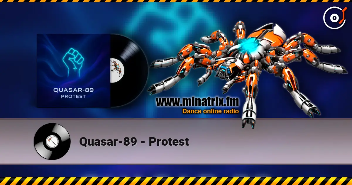 Quasar-89 - Protest escuchar online en alta calidad | Minatrix.FM