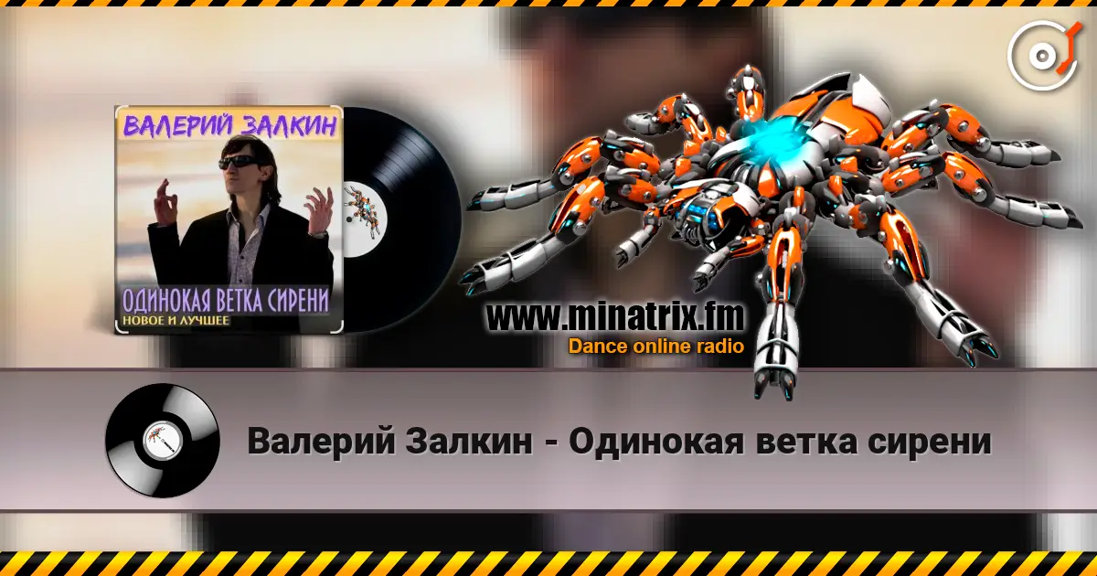 Валерий Залкин - Одинокая ветка сирени escuchar online en alta calidad | Minatrix.FM