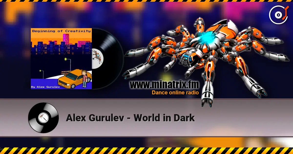 Alex Gurulev - World in Dark escuchar online en alta calidad | Minatrix.FM