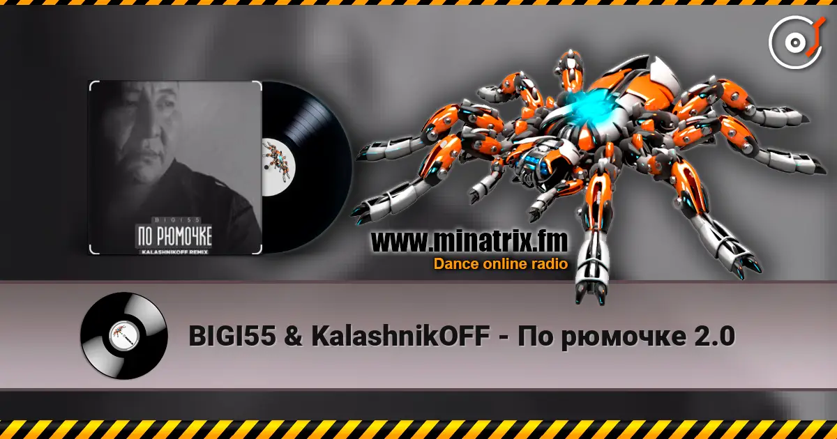 BIGI55 & KalashnikOFF - По рюмочке 2.0 escuchar online en alta calidad | Minatrix.FM