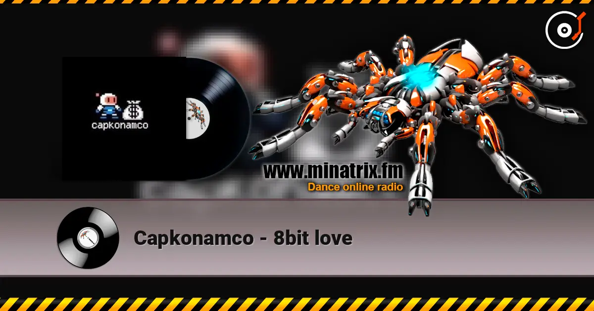 Capkonamco - 8bit love listen online in high quality | Minatrix.FM