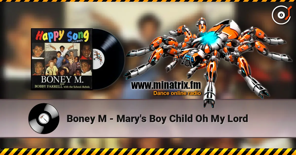 Boney M - Mary's Boy Child  Oh My Lord listen online in high quality | Minatrix.FM